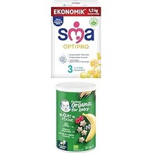 Nacario Sma 3 1.2 kg + Gerber Atıştırmalık Paketi