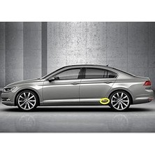 Nacario Sol Marşpiyel Arka Uç Krom Çıta 3G0898985 Vw Passat B8 2015-2019