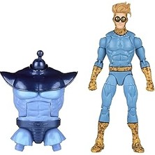 Nacario Legends Series Marvel's Speedball Aksiyon Figürü (Marvel's Controller Baf)