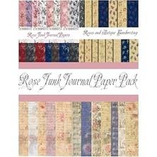 Nacario Independently Published Junk Journal Paper Pack