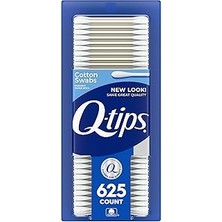 Nacario Q-Tips Hijyen Güzellik Bakımı Için Pamuklu Çubuklar Pamuklu BEZ%100 Pamuktan Yapılmıştı