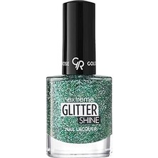 Nacario Glitter Shine Nail Lacquer No: 215 - Işıltılı Simli Parlak Oje