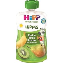 Nacario Hipp Organik Kivili Muzlu Armut Püresi 100 gr