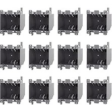 Nacario Newhouse Hardware Konut Hafif Ticari Remodel, 2 Gang 25CU Inç, Ul Sertifikalı, 12'li Paket