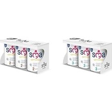 Nacario Sma Optipro Devam Sütü Seti (6-12 Ay 1-3 Yaş, 3'lü x 800 G)