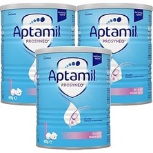 Nacario Aptamil Prosyneo 1 Bebek Sütü 400 gr x 3