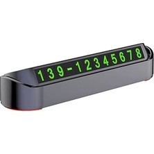 Nacario Araç Içi Telefon Park Numarası, Fosforlu Numaratör, Araç Göğüs Numaratör Gizlenebilir Numara, Oto I