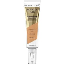 Nacario Miracle Pure Foundation Warm Sand No:70