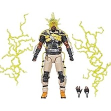 Nacario Legends Series Marvel’s Electro Deluxe Aksiyon Figürü, Spider-Man: No Way