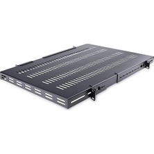 Nacario Startech.com 1 He Ayarlanabilir Ağır Yük Rafı Sunucu Rafı/dolap Için 113 Kg'a Kadar – Raf Sunucu Do