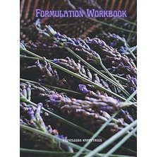Nacario Herbal Formulation Recipe Journal - Lavender Cover