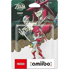 Nacario Amiibo Sidon - The Legend Of Zelda