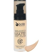 Nacario Bote Makeup Skin-Editor Matte Looking Glow For Me Foundation 02