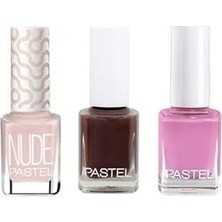 Nacario Pastel Oje 3'lü Set