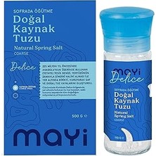 Nacario Mini Granül Doğal Delice Tuzu Paketi