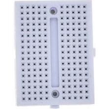 Nacario Sanec Mini Breadboard 170 Pin - Beyaz