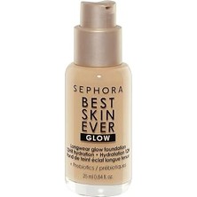 Nacario Best Skin Ever Glow - Fondöten 10N (25 Ml)