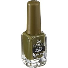 Nacario Gabrini 3D Nail Polish 60 1 Paket (1 x 1 Adet)