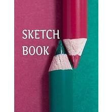 Nacario Independently Published Sketchbook: Adults, Teens, And Kids! Inspiring Warm Pink And Green Col