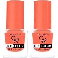 Nacario Ice Color Nail Lacquer NO:144 2li Paket