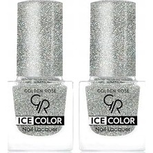 Nacario Ice Color Nail Lacquer NO:196 2li Paket
