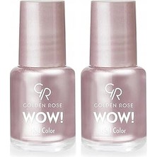 Nacario Wow Nail Color No:91 - Oje 2li Paket