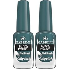 Nacario Gabrini 3D Nail Polish 54 1 Paket (1 x 1 Adet) 2li Paket