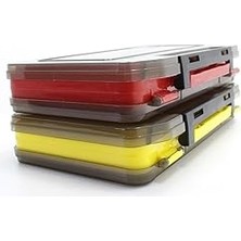 Nacario Captain Kutu 7224 Maket Balik Için 14GÖZLÜ 19X11CM Yellow