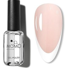 Nacario Momo Professional French Cover Rubber Base Coat FC09, Pudra 10 ml