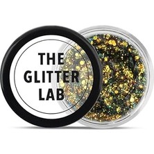 Nacario The Glitter Lab Jel Formlu Parlak - Drastic Gold