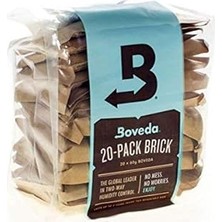 Nacario Boveda 69 60G Humidor Puro Kutusu Nemlendirici 20LI Paket