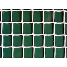 Nacario Intermas 170617 C-124 Beyaz 1X25 M 20X20 mm Uv Filtreli Yüksek Dayanıklı Plastik Çevirme Çiti (Hdpe