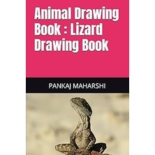 Nacario Animal Drawing Book : Lizard Drawing Book - Sketch Book For Drawing Doodling And Sketching 6 * 9 In