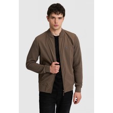 U.S. Polo Assn. Erkek Vizon Triko Hırka 50308253-VR052