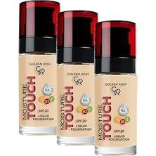 Nacario Moisture Touch Foundation No: 106 - Hyaluronik Asitli Nemlendirici Fondöten Spf 20-30 M