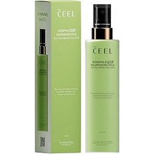Nacario The Ceel Biberiye Özlü Saç Bakım Sütü 150 Ml, Kolay Tarama Sağlayan Durulanmayan Sıvı Saç Kremi,