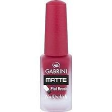 Nacario Gabrini Matte Nail Polish M03 1 Paket (1 x 1 Adet)