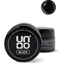 Nacario Fontenay Tırnak Dizaynı Için Çizim Boyası Siyah Nail Paint Gel Siyah