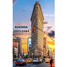 Nacario Agenda 2023 2024: Agenda Scolaire 2023 2024 New York Planificateur Journalier 1 Jour Par Page - Org
