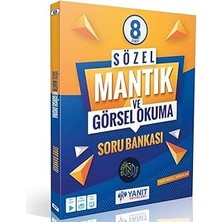 Nacario 8. Sınıf Lgs Türkçe Sözel Mantık Görsel Okuma Soru Bankası