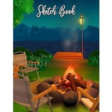 Nacario Independently Published Chill Things Sketch Book: Sketch Pad For Drawing - Painting | Including 120