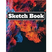 Nacario Sketch Book: Sketchbook For Artist Drawing Blank Paper Pad 8.5" x 11" - Notebook 120 Pages Blank Pa