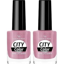 Nacario City Color Nail Lacquer NO:125 - Oje 2li Paket