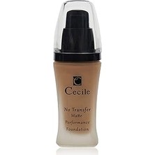 Nacario Cecile No Transfer Matte Perf. Foundation 201 1 Paket (1 x 1 Adet)