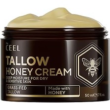 Nacario The Ceel Doğal Beef Tallow (Içyağı) Ballı Yüz & Vücut Kremi 50ML - Bal Shea Yağı Içeren Derin