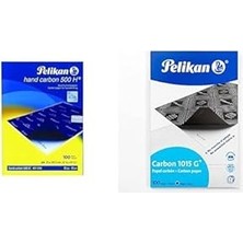 Nacario Pelikan (100LÜ) + Siyah (100LÜ) Karbon Kağıdı