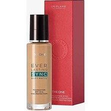 Nacario Oriflame The One Everlasting Sync 12 Saat Kalıcı Mat Fondöten Ivory Neutral, Ivoryneutral