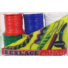 Nacario Pepperbell Rexlace Makaralar 50YD 6/pkg-Primary, Diğer, Çok Renkli