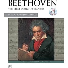 Nacario Beethoven -- First Book For Pianists: Book & CD (Alfred Masterwork Editions)