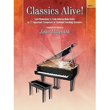 Nacario Classics Alive, Bk 1 (Alfred Masterwork Edition: Classics Alive!)
